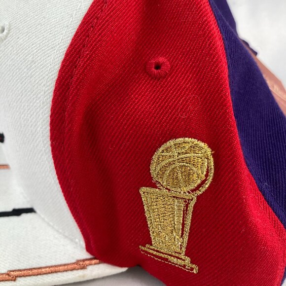 Toronto Raptors Limited Edition Championship Cap Mitchell & Ness NWT - Picture 4 of 5